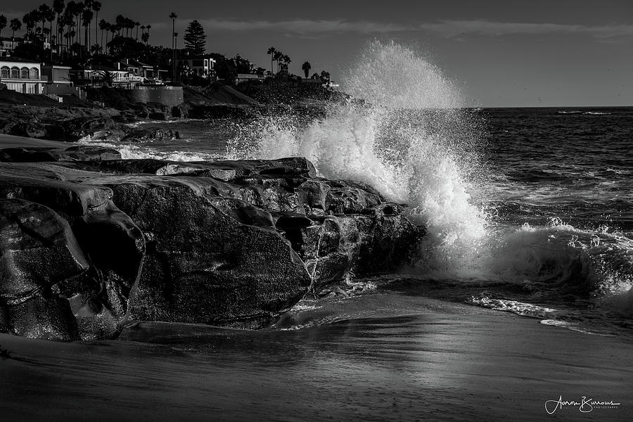 Ocean Spray Photograph by Aaron Burrows