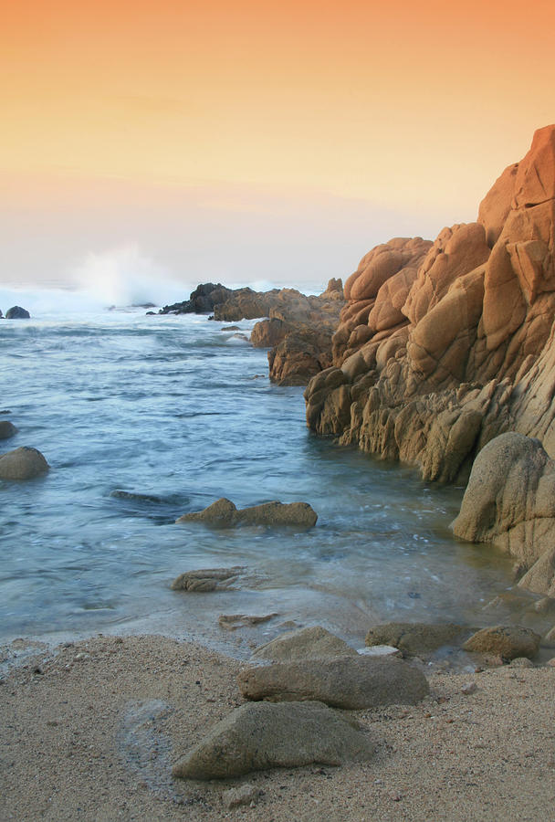 Ocean Sunrise Photograph by Imaginegolf