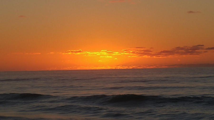 Ocean Sunrise Photograph by Jack Mander - Fine Art America