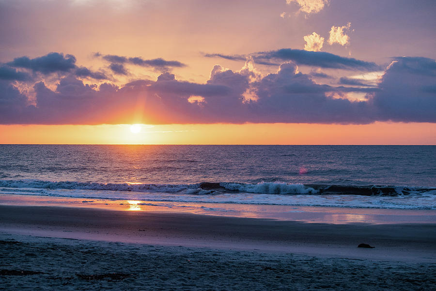 Ocean Sunrise Photograph by Mary Ann Artz