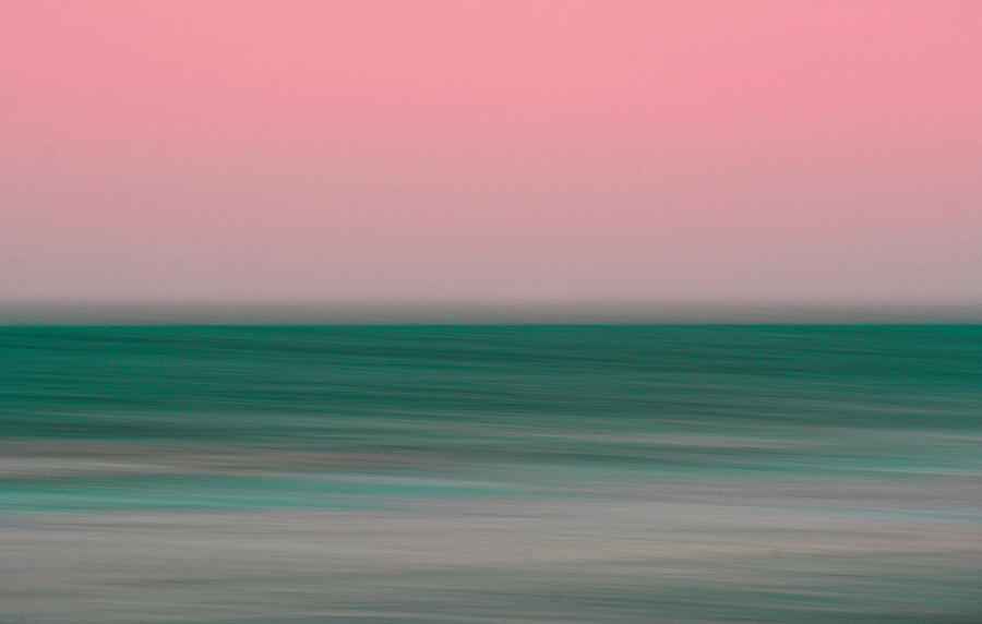 Ocean Sunrise Photograph by Sharlene Duan