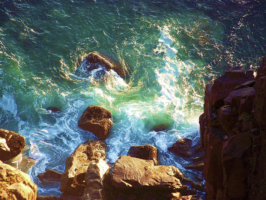 Ocean Twisters Photograph by Julie Rauscher