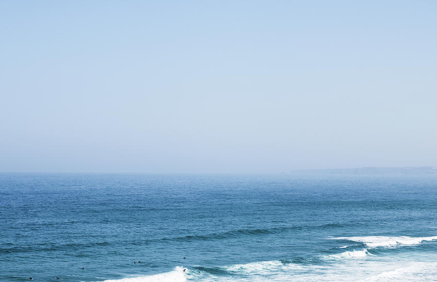 Ocean View In Summer by Anne Leven Ocean View In Summer by Anne Leven