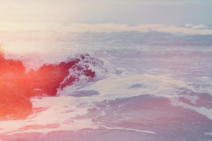 Atlantic Ocean Photograph - Ocean Vintage Iv by Anne Leven Atlantic Ocean Photograph - Ocean Vintage Iv by Anne Leven