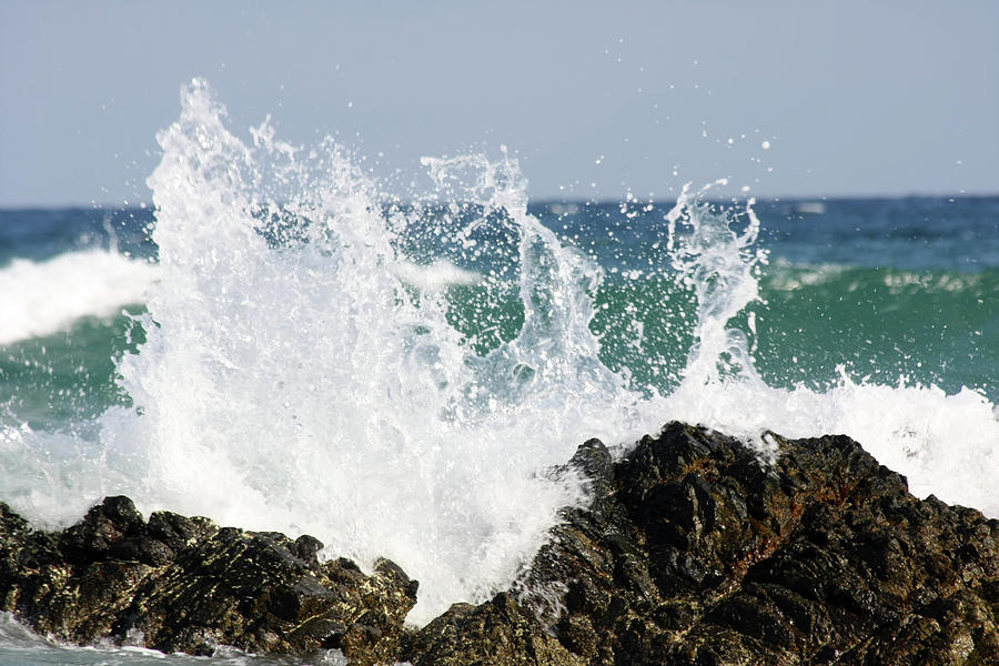 Ocean Wave Photograph by Arturbo