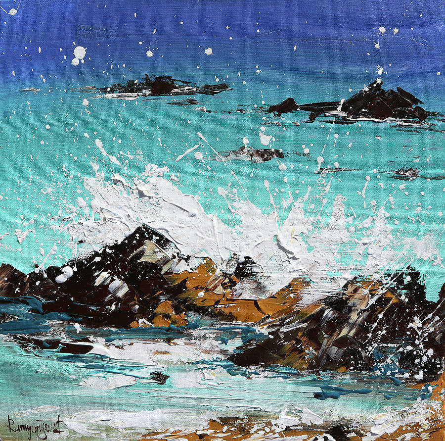 Ocean Waves 4 Painting
