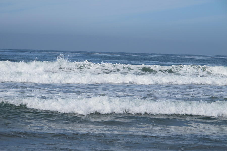 Ocean Waves in Carlsbad Photograph by Laura Smith