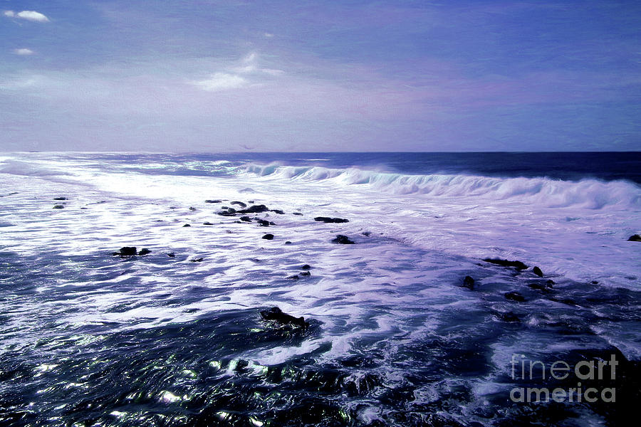 Ocean Waves Photograph by Scott Cameron