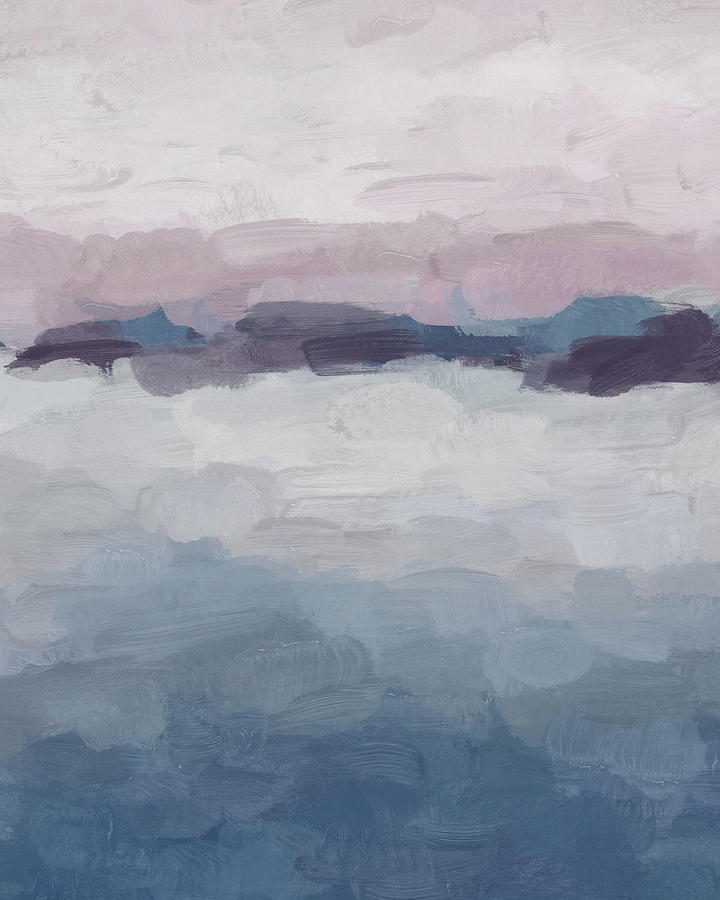 Oceans Away Painting by Rachel Elise