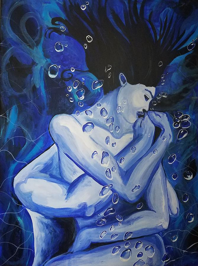 Ocean's Embrace by Jennah Lenae Ocean's Embrace by Jennah Lenae