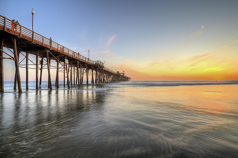 Oceanside Pier Photograph by JC Findley