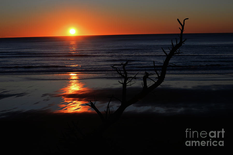 Oceanside Sunset Photograph by Denise Bruchman