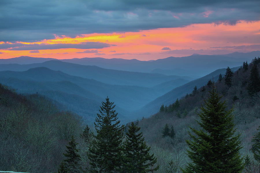 Breaking Dawn At Oconaluftee River Valley By Stephen, 57% OFF