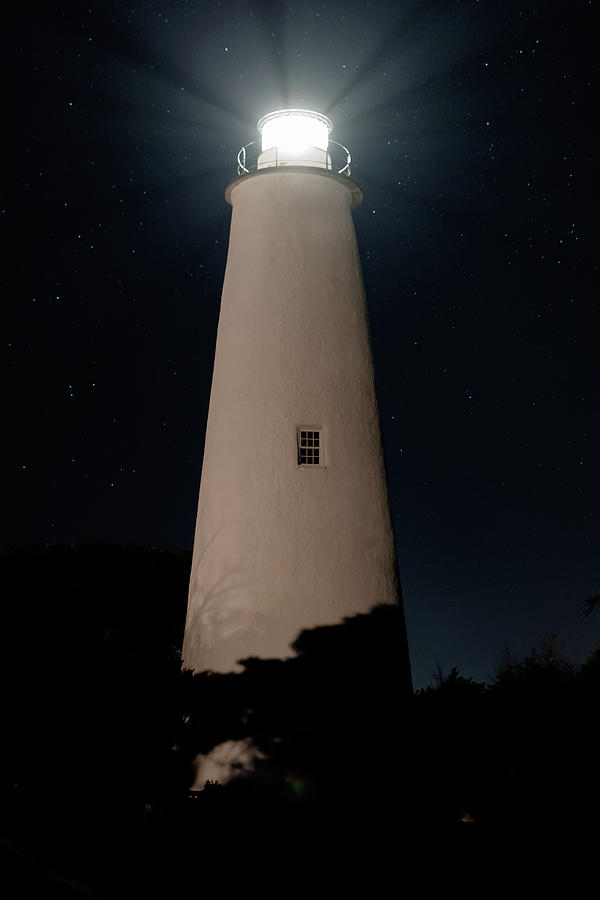 Ocracoke Light Photograph by Liz Albro