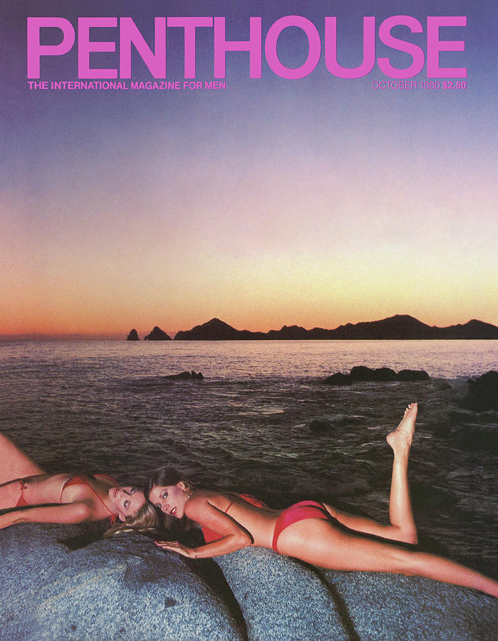 October 1980 Penthouse Cover Photograph by Penthouse