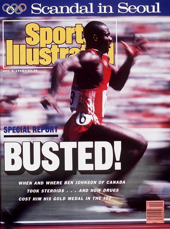 October 3, 1988 Sports Illustrat Sports Illustrated Cover Photograph by Sports Illustrated
