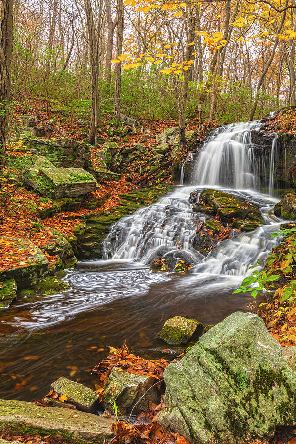 October Cascade by Angelo Marcialis October Cascade by Angelo Marcialis