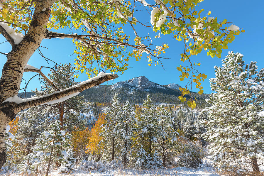 October in Colorado Photograph by Gary Kochel