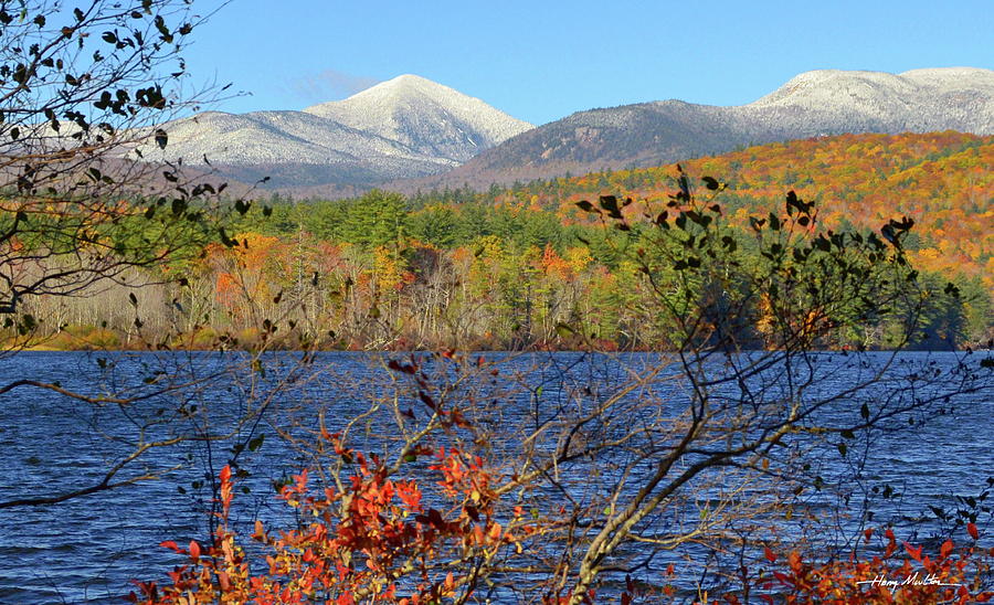 October in New Hampshire Photograph by Harry Moulton