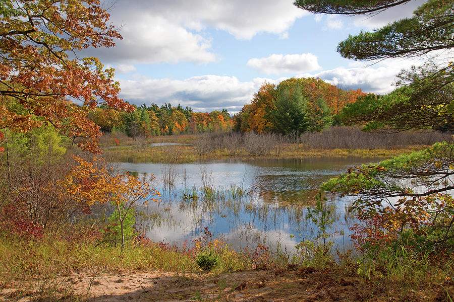 October Landscape Photograph