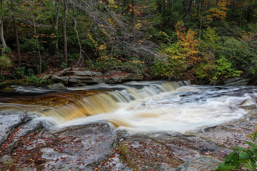 Stream Photograph - October Morning on the Peterskill by Jeff Severson Stream Photograph - October Morning on the Peterskill by Jeff Severson