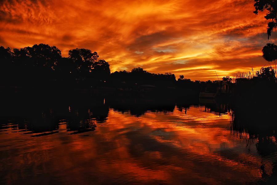 October Sunrise Photograph by Allen Williamson Pixels