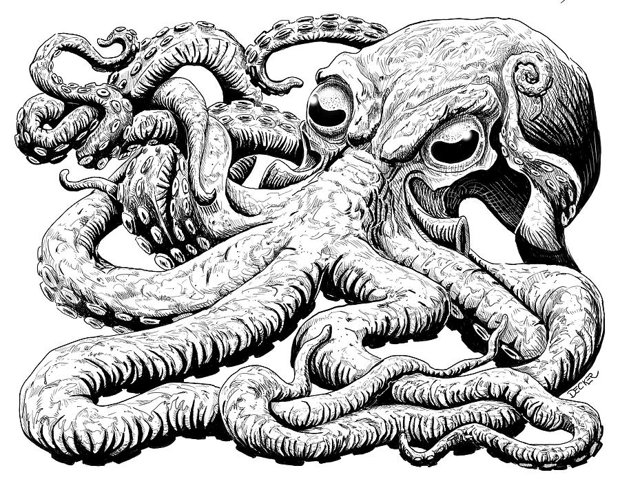 Octoberpus I by Robert Decker Octoberpus I by Robert Decker