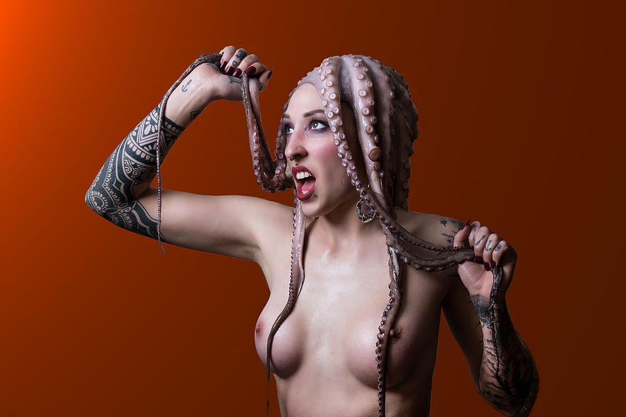 Octopus Photograph by Christian Kurz
