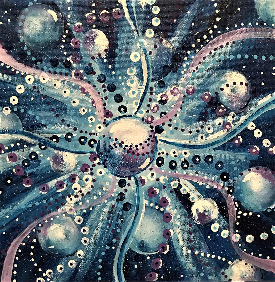 Octopus Garden Painting By Roseann Amaranto