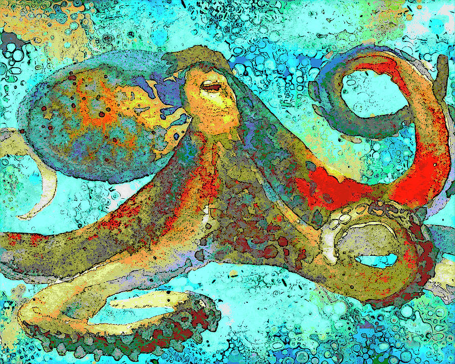 Octopus by Sandra Selle Rodriguez Octopus by Sandra Selle Rodriguez