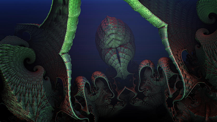 Octopus's Garden Digital Art by Robert Storost