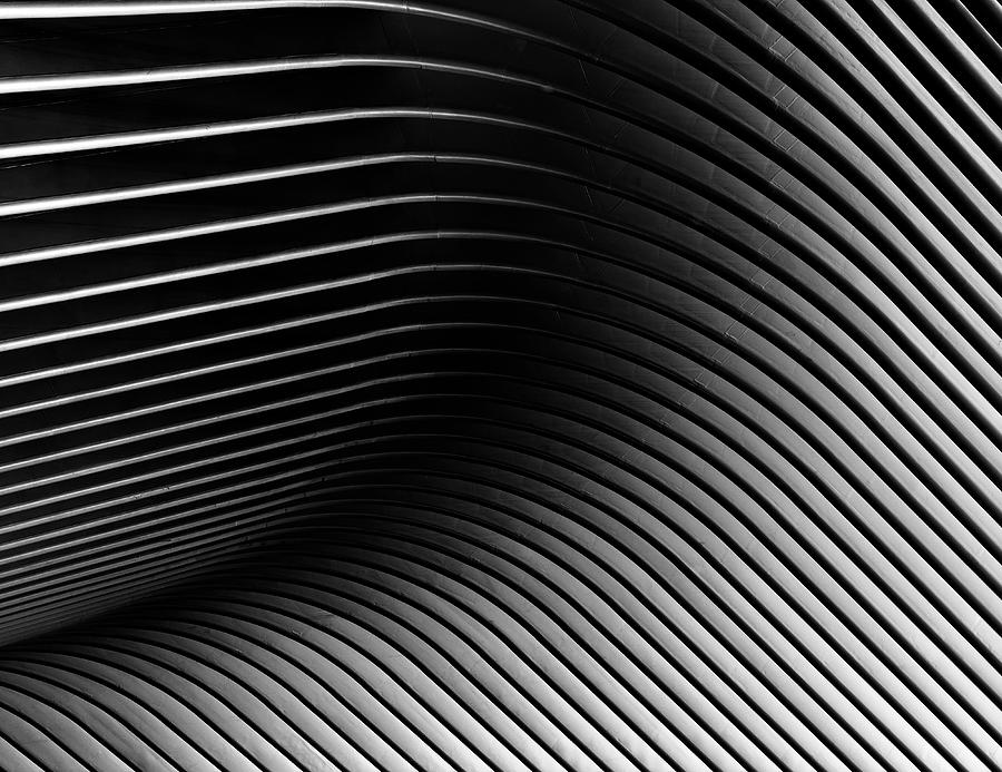 Oculus Abstract (new York) Photograph by Helena Garca