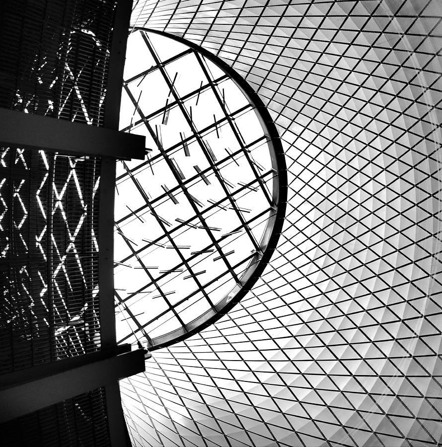 Oculus and Sky Reflector Net Photograph by Steve Ember