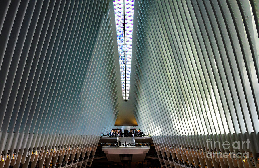 Architecture Photograph - Oculus Ceiling by Thomas Marchessault