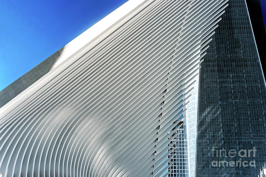 Oculus Infrared in New York City Photograph by John Rizzuto