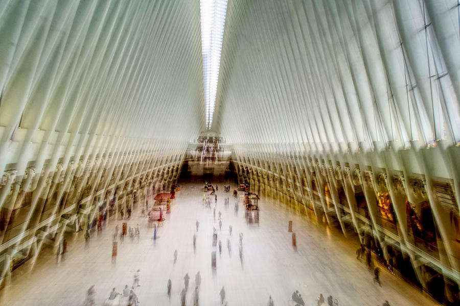 Abstract Photograph - Oculus New York by Gregor Szalay