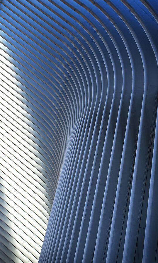 Oculus - World Trade Center PATH Station Photograph by Peter Pier ...