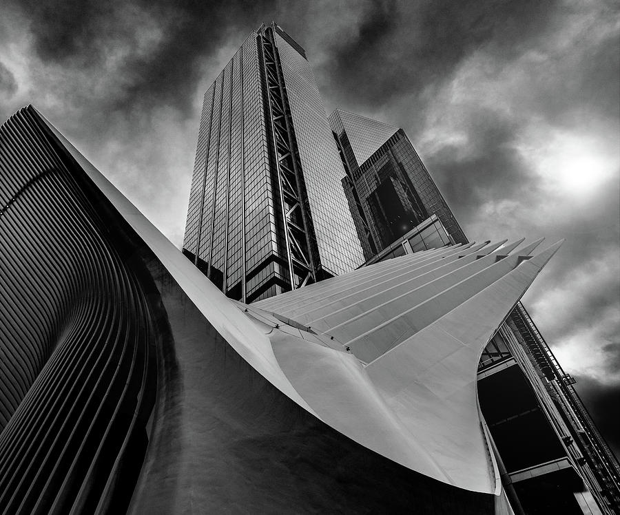 Oculus WTC Photograph by Patrick Boening