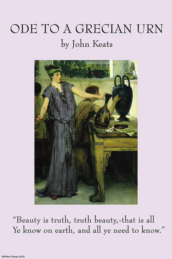 Ode to a Grecian Urn Painting by John Keats Fine Art America