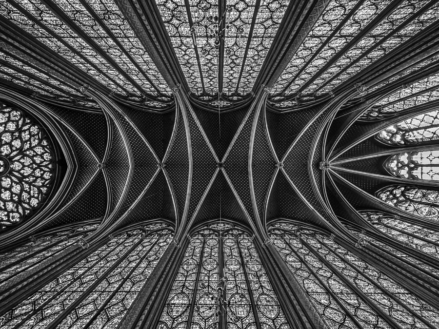 Architecture Photograph - Ode To Stained Glass by Fernando Silveira