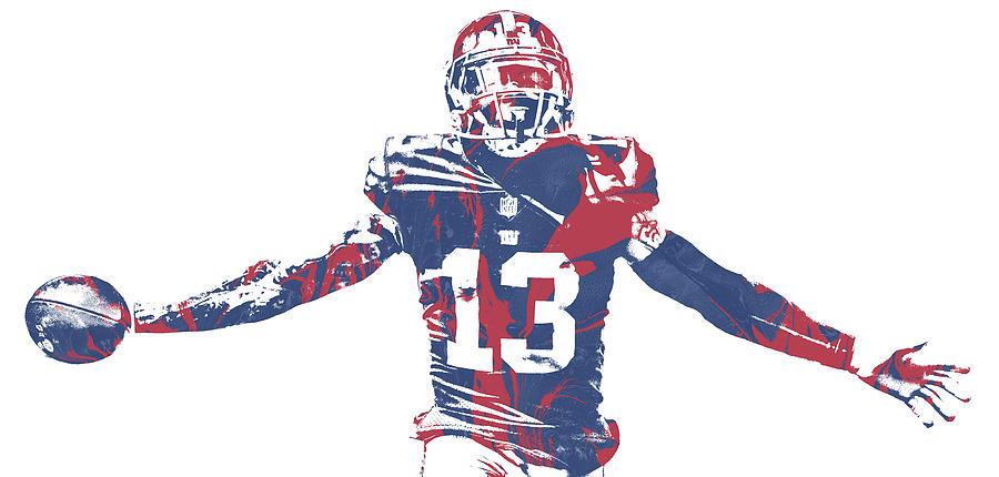 Wallpaper : drawing, athletes, NFL, American football, Odell Beckham Jr,  New York Giants, ART, photograph, image, sketch, black and white,  monochrome photography 2560x1440 - kejsirajbek - 7752 - HD Wallpapers -  WallHere