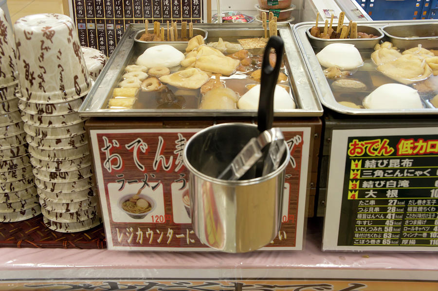 Oden At A Konbini To Take Away japan Photograph by Martina Schindler