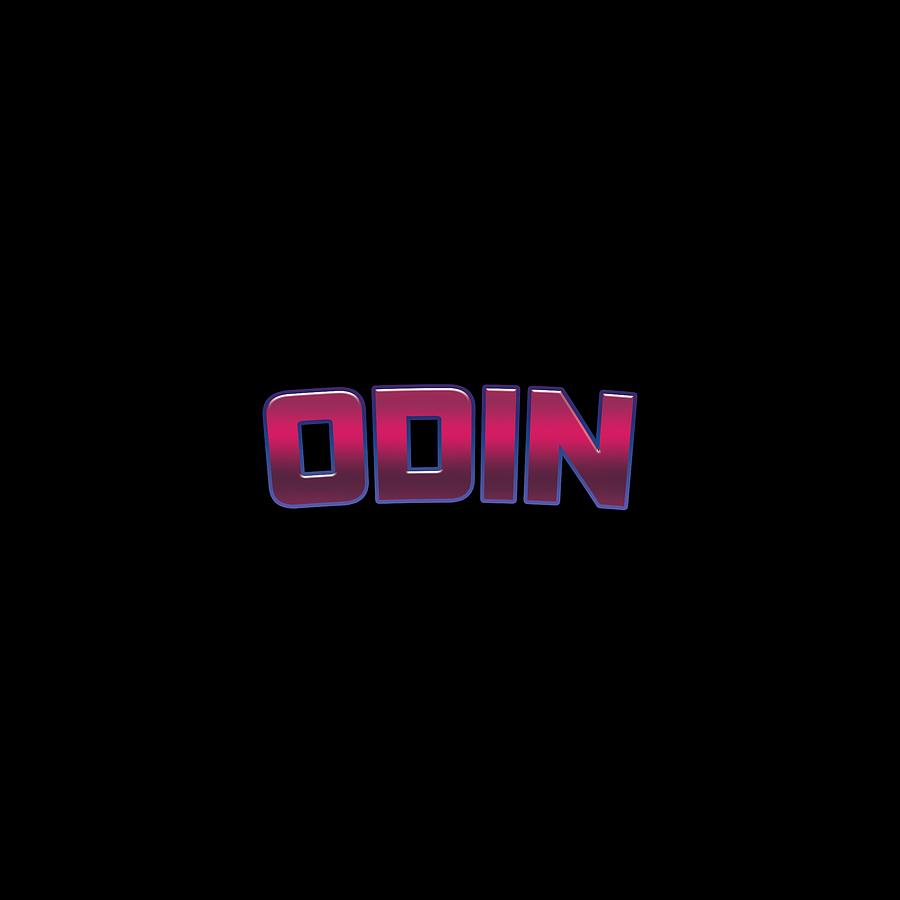 Odin Digital Art - Odin #Odin by TintoDesigns