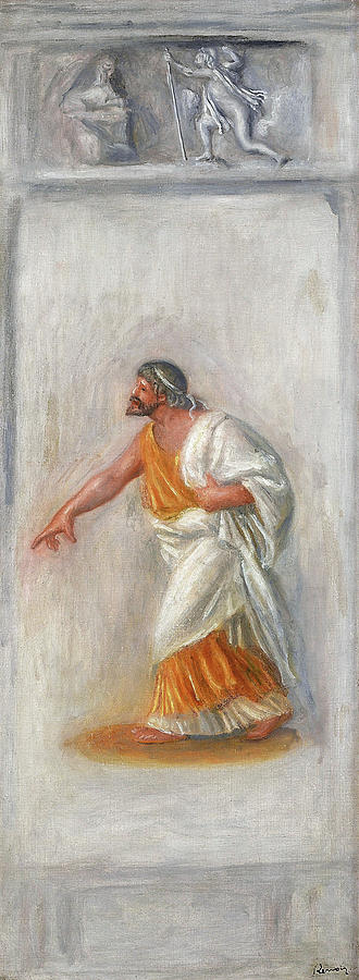 Pierre-auguste Renoir Painting - Oedipe King - Digital Remastered Edition by Pierre-Auguste Renoir Pierre-auguste Renoir Painting - Oedipe King - Digital Remastered Edition by Pierre-Auguste Renoir