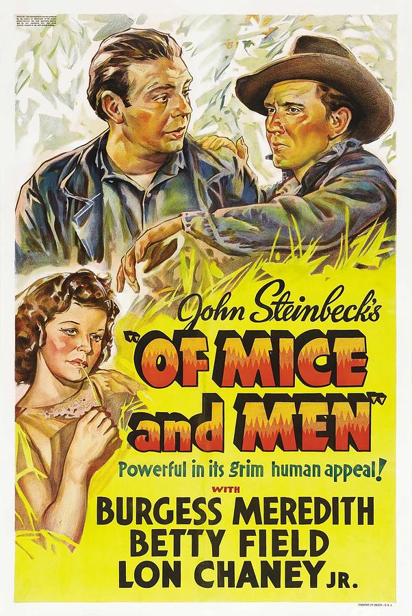 Of Mice And Men -1939-. Photograph by Album