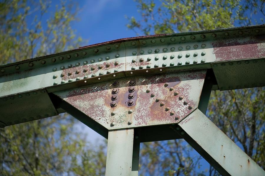 Of Rivets and Steel Photograph by T Lynn Dodsworth