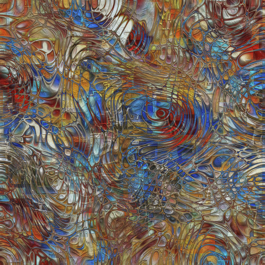Metal Painting - Of The Earth Series by Jack Zulli Metal Painting - Of The Earth Series by Jack Zulli