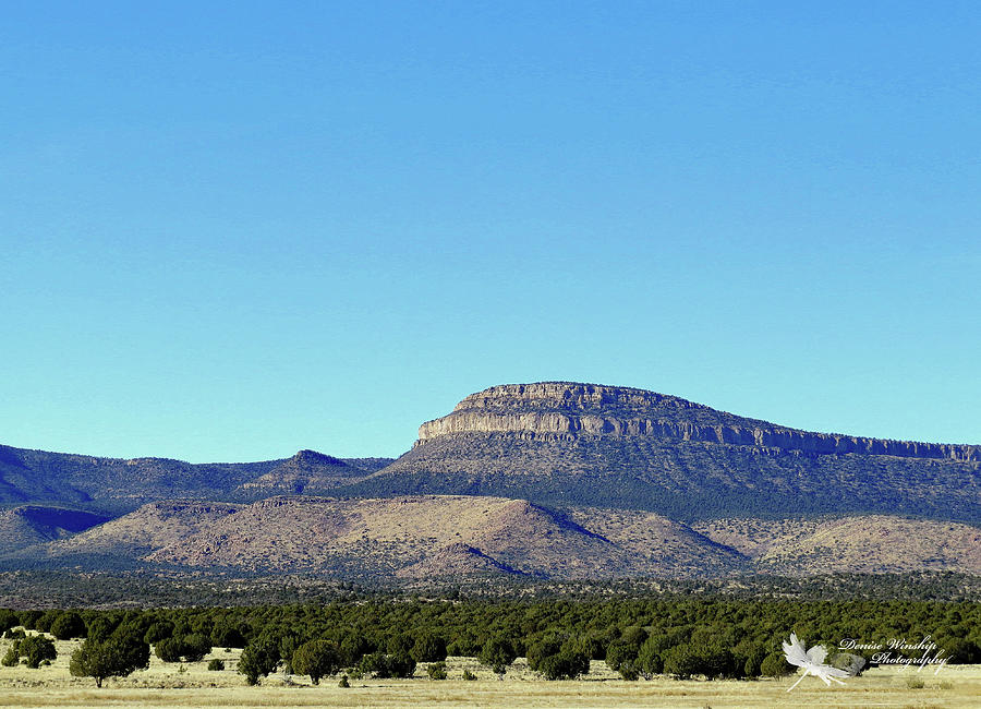 Off Route 66 - Arizona Desert Photograph by Denise Winship - Fine Art ...