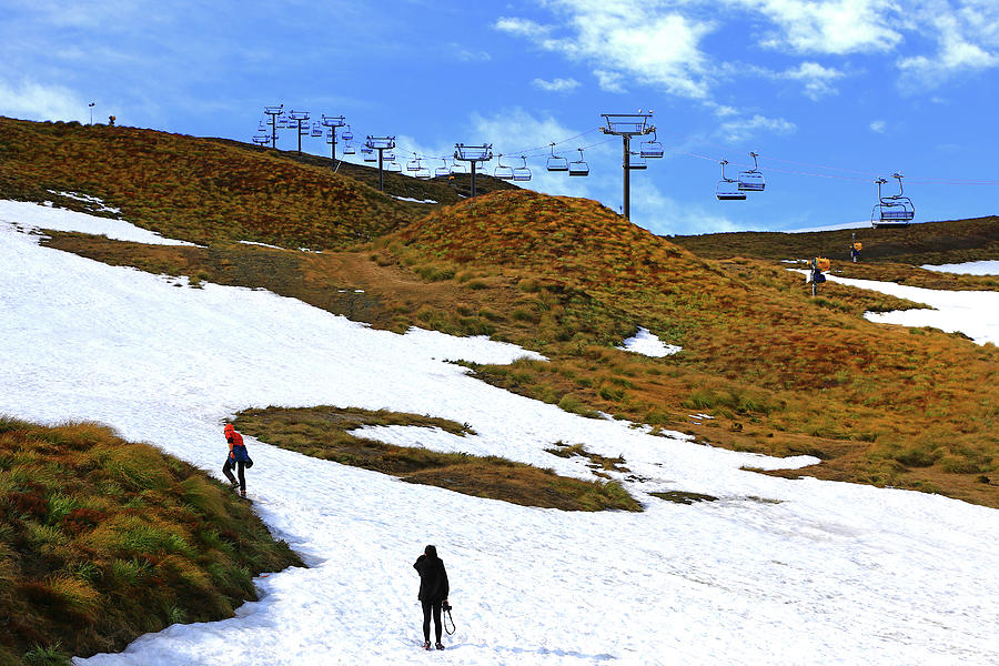 Off Season Skifield by Nareeta Martin Off Season Skifield by Nareeta Martin