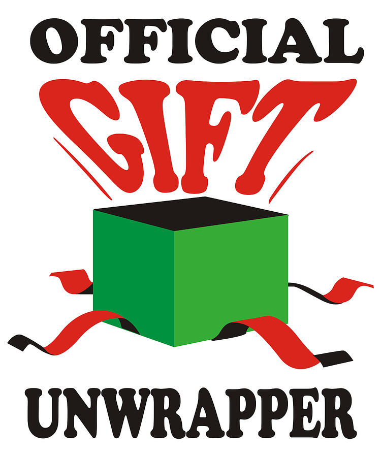 Offical Gift Unwrapper 2 Digital Art by Lin Watchorn